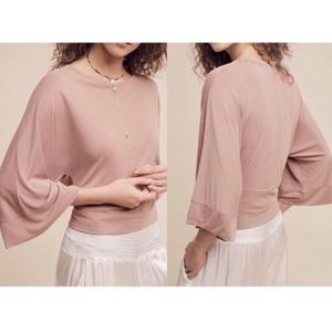 | Anthropologie | Deletta Wandertrail Top